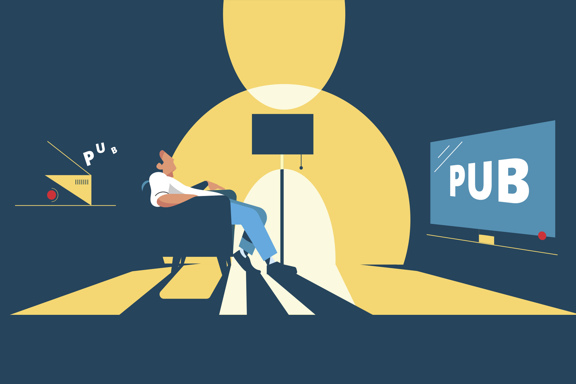 motion design : Bonial. Client exposé à des messages publicitaires