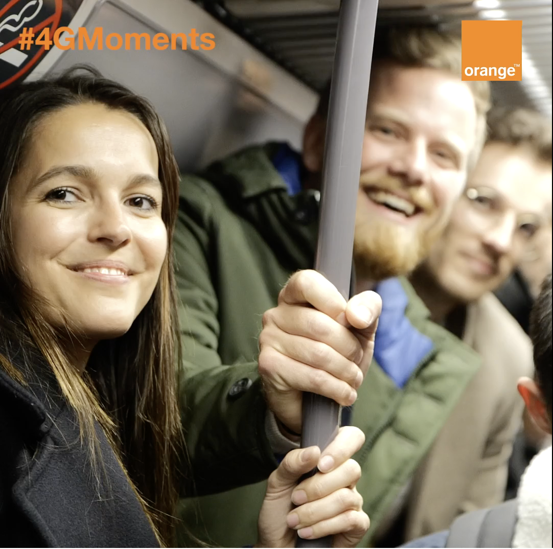 Orange 4G Moments