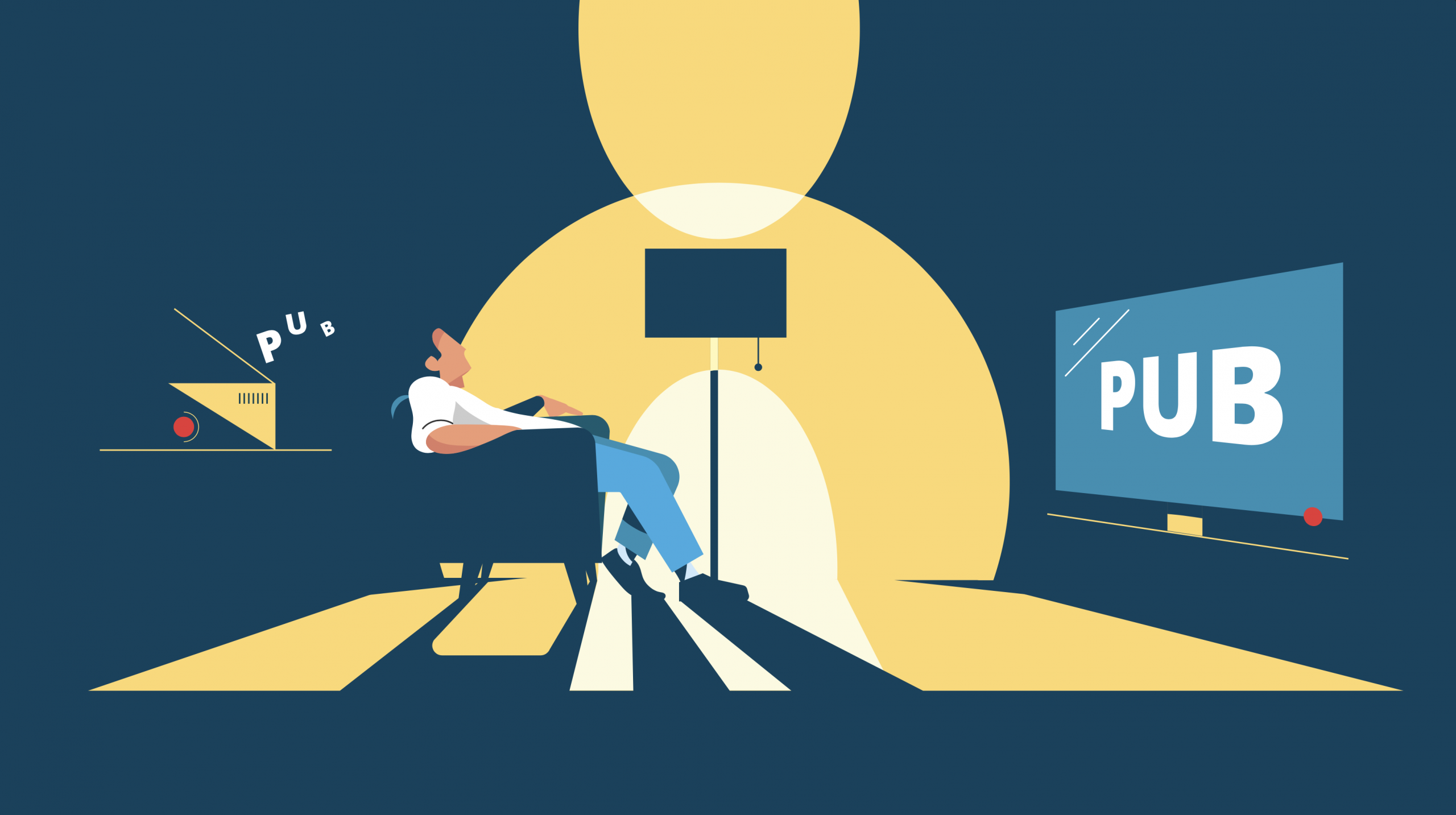 motion design : Bonial. Client exposé à des messages publicitaires