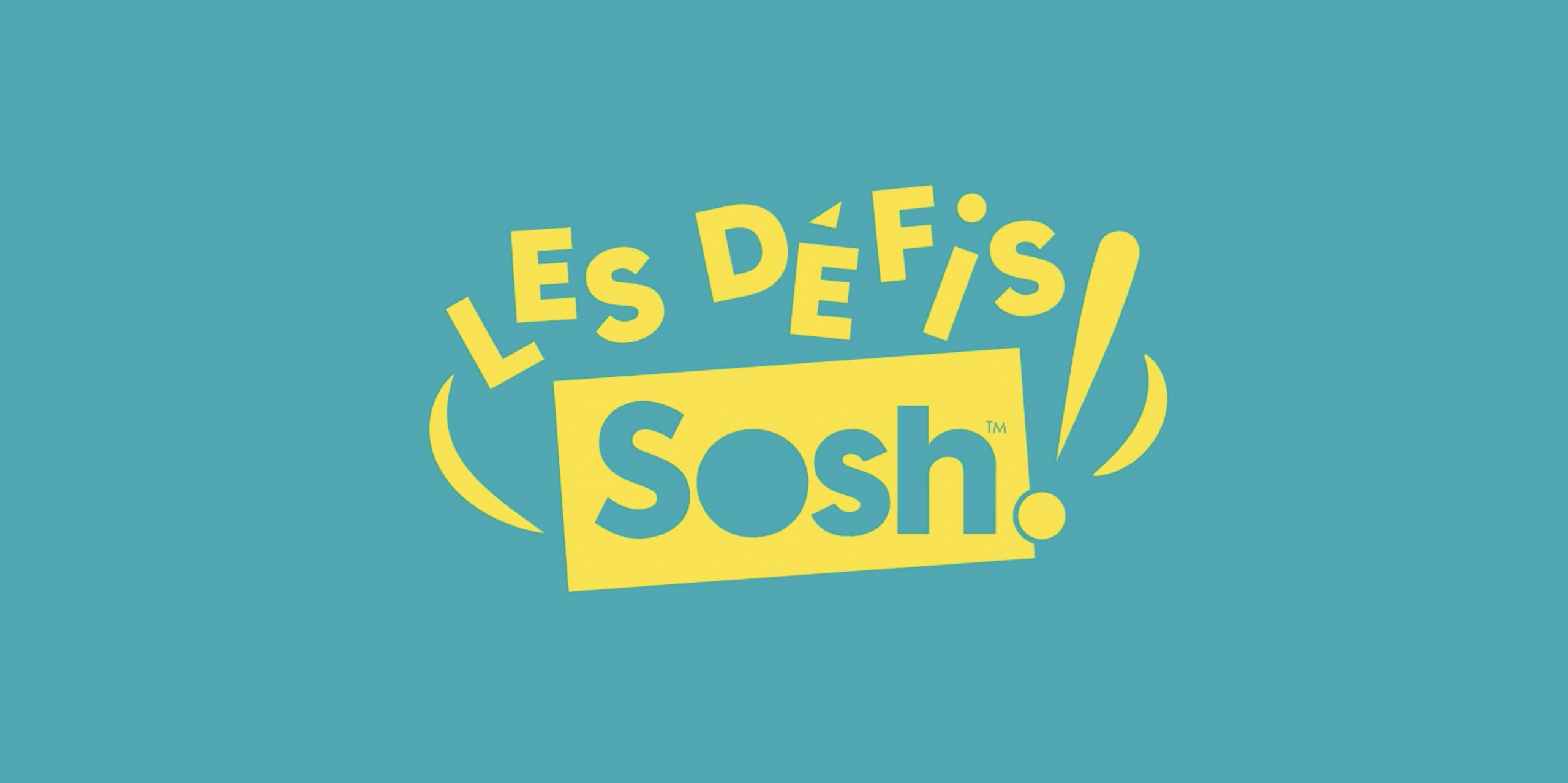 Les défis Sosh