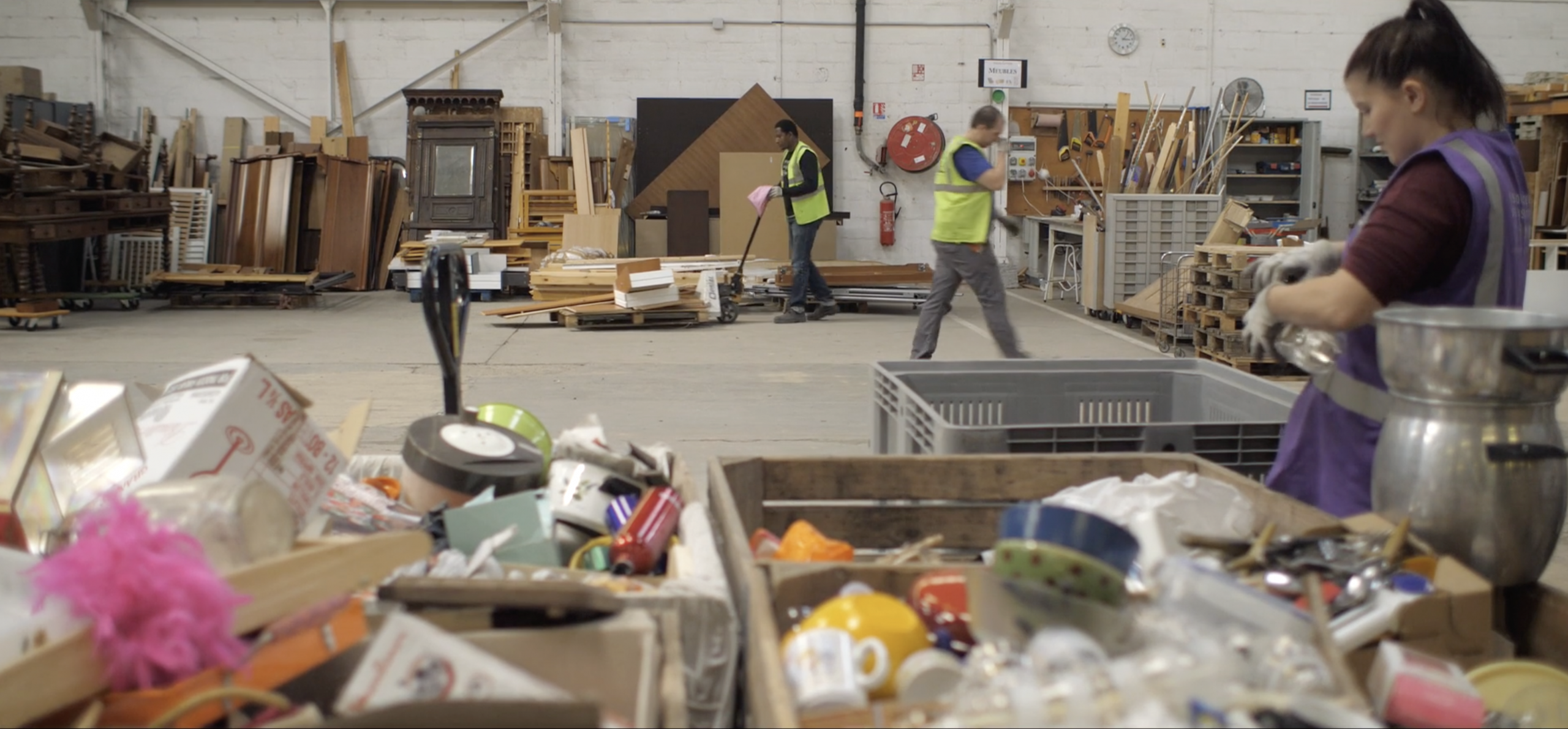 Ressourcerie des Biscottes magasin