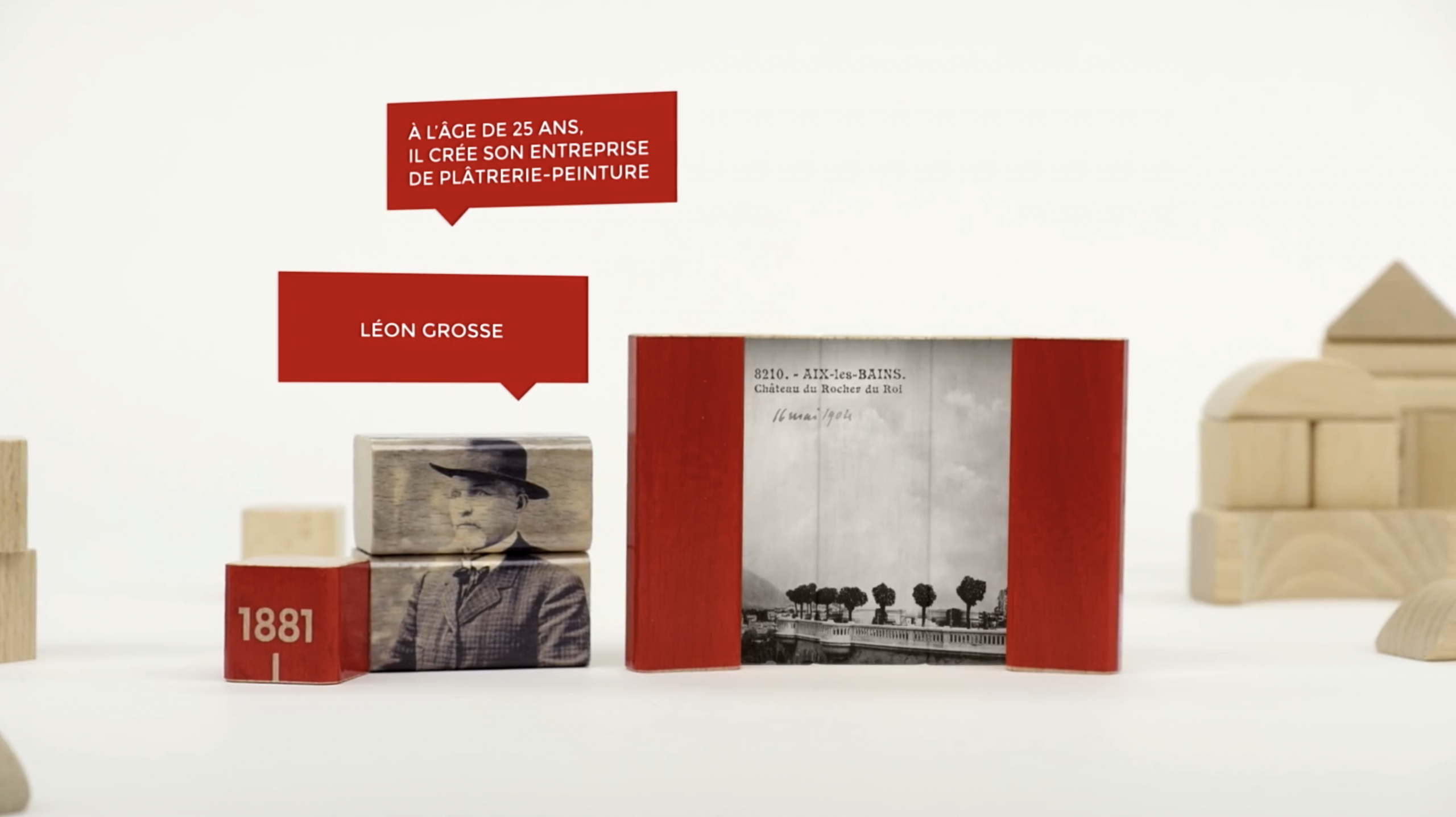 motion design : Présentation de Léon Grosse