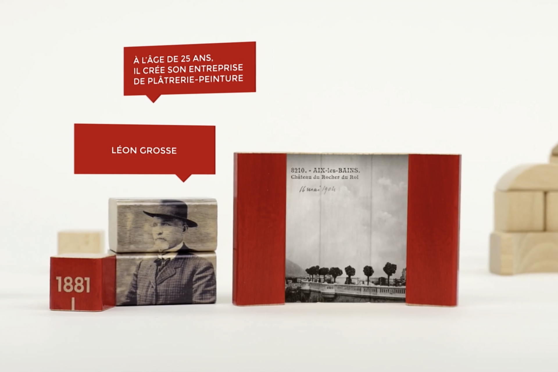 motion design : Présentation de Léon Grosse