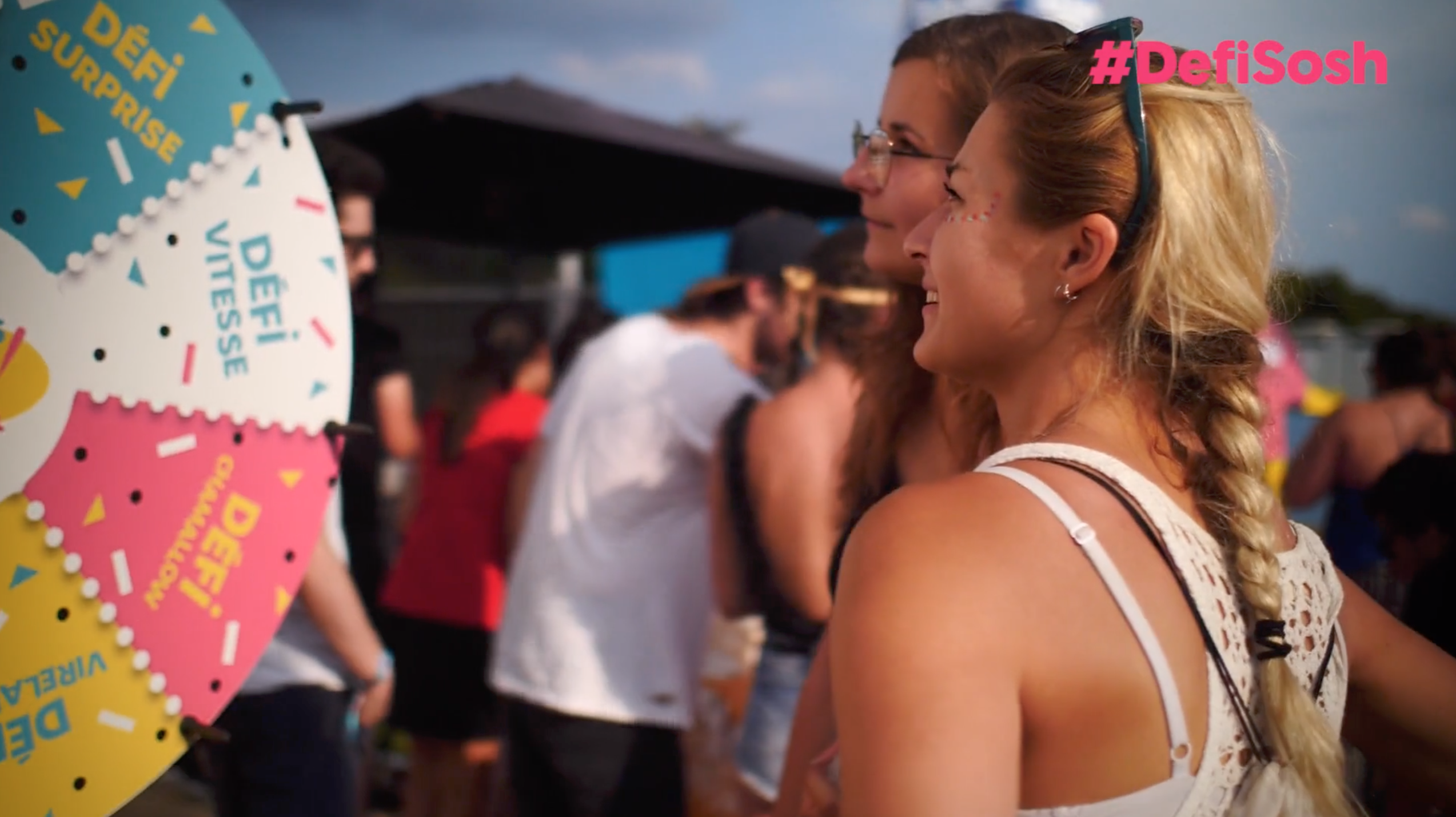 Défis Sosh sur le festival Lollapalooza Paris