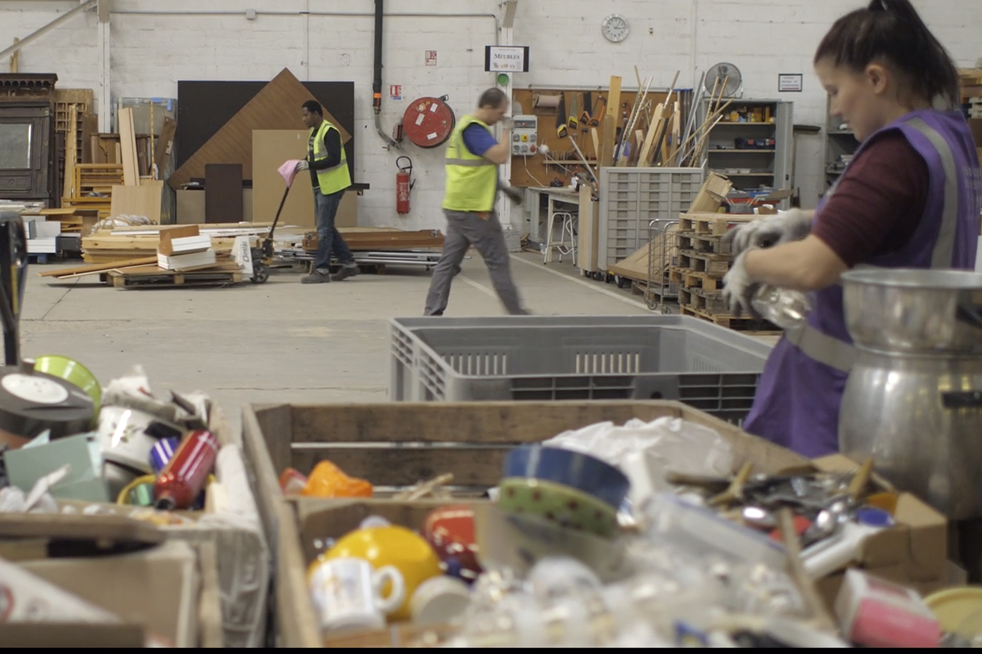 Ressourcerie des Biscottes magasin