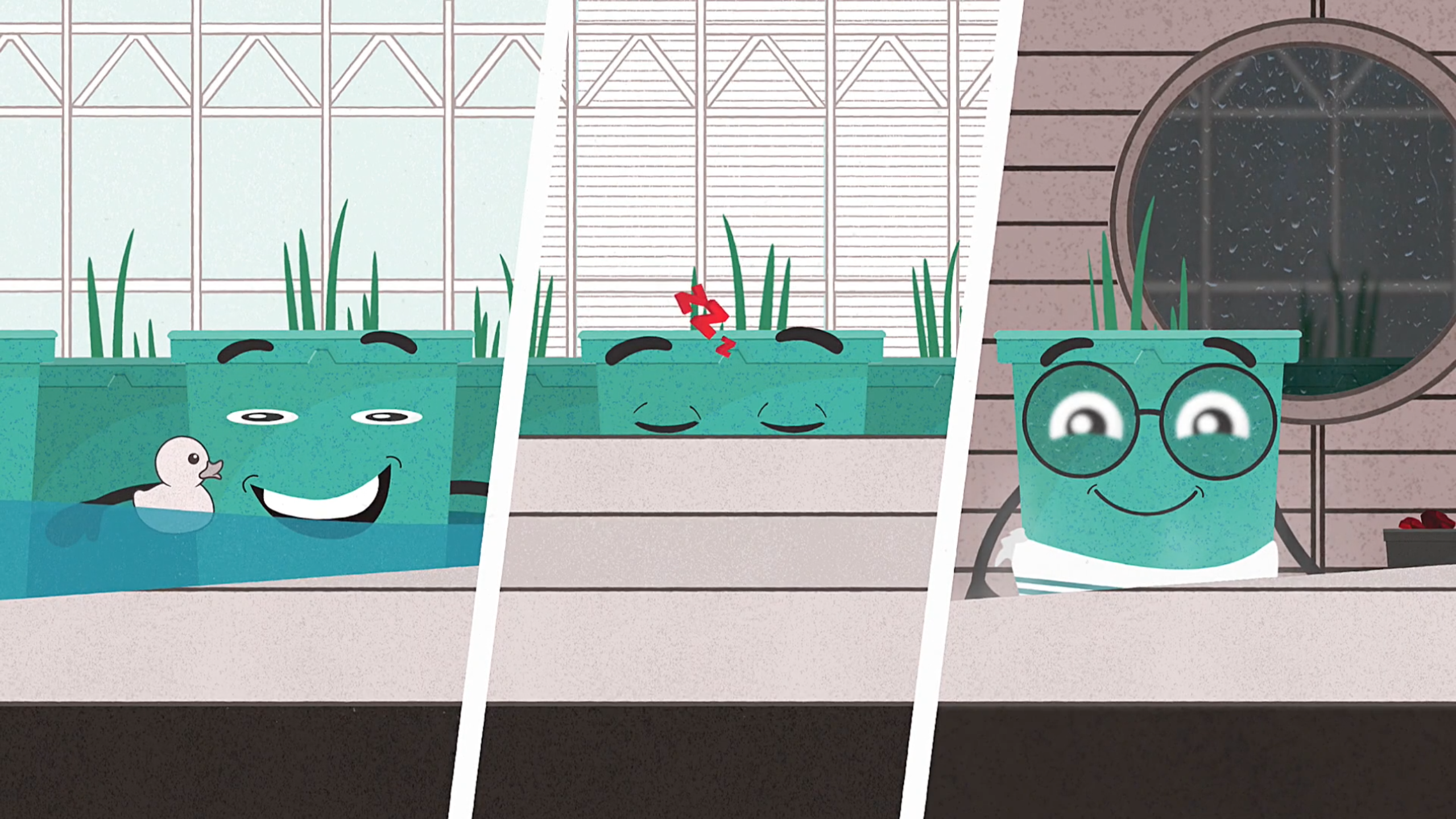 motion design : Bioplants