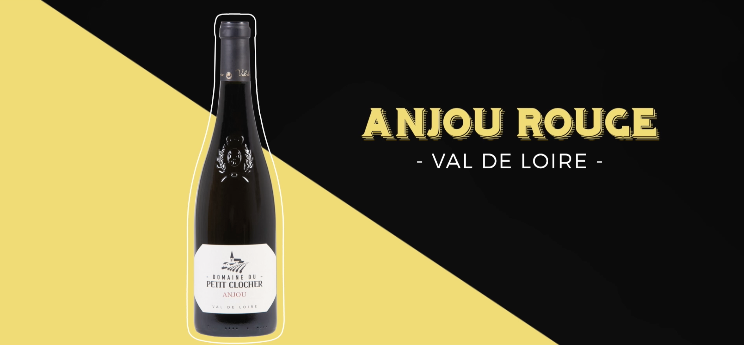 Anjou Rouge - Domaine du petit clocher